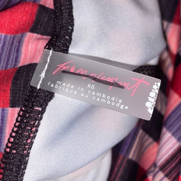 NWOT Free People FP Movement Ashford Lose Control Leggings Size XS - Picture 5 of 10